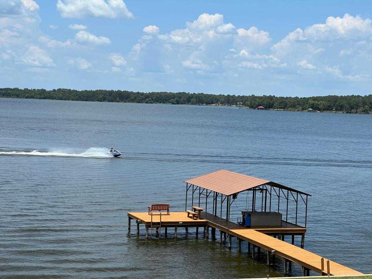 Lakefront Oasis With Private Boat Dock On Lake Palestine Coffee City Exterior photo