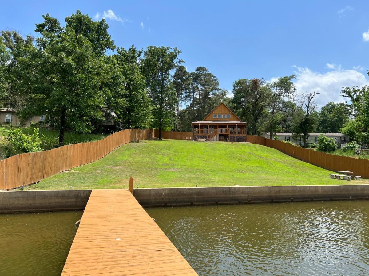 Lakefront Oasis With Private Boat Dock On Lake Palestine Coffee City Exterior photo